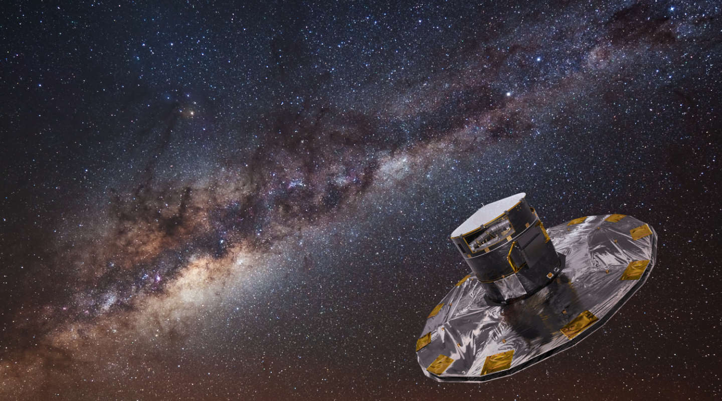 Gaia mapping the stars of the Milky Way