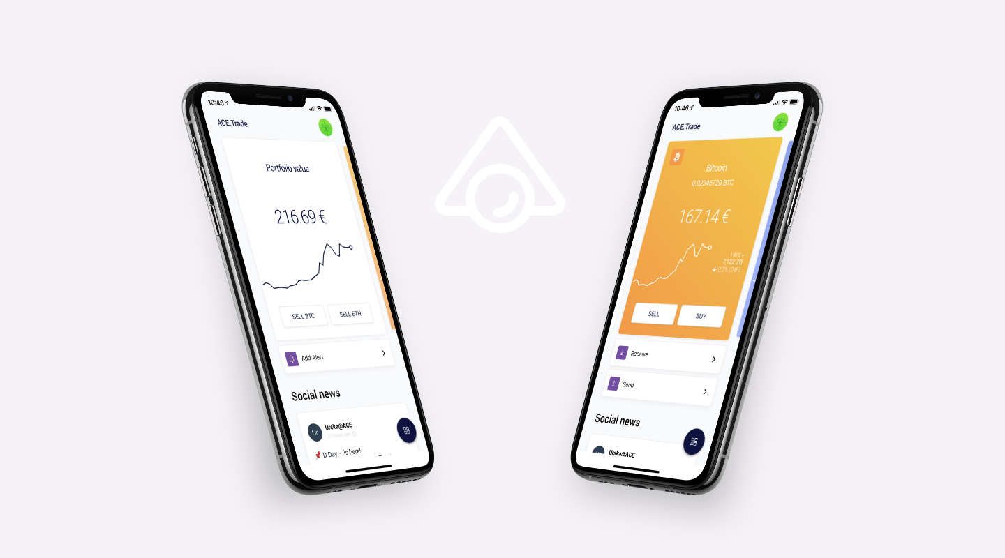 Vstopna stran ACE.Trade