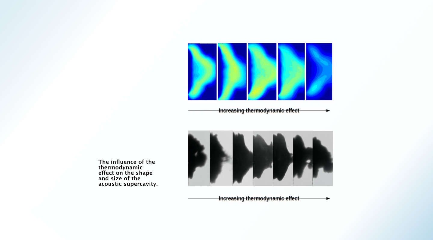 Eksperimenti in simulacije na kavitaciji in kavitacijski eroziji v kriogenskih tekočinah